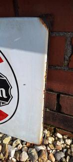 Gigant van een emaille reclamebord van Heineken Bier🍺, Ophalen, Reclamebord, Gebruikt, .