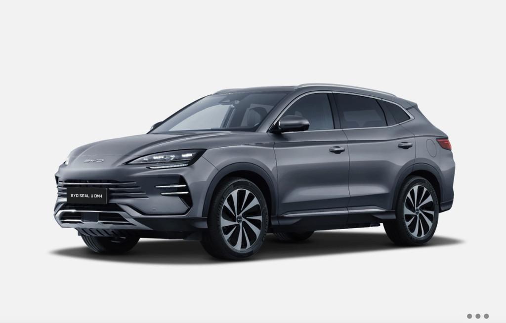 Byd Seal U 1.5 DM-i 217pk FWD Comfort/ Long range accu met 2, Auto's, BYD, Automaat, Seal U, 4 cilinders, Hybride Elektrisch/Benzine