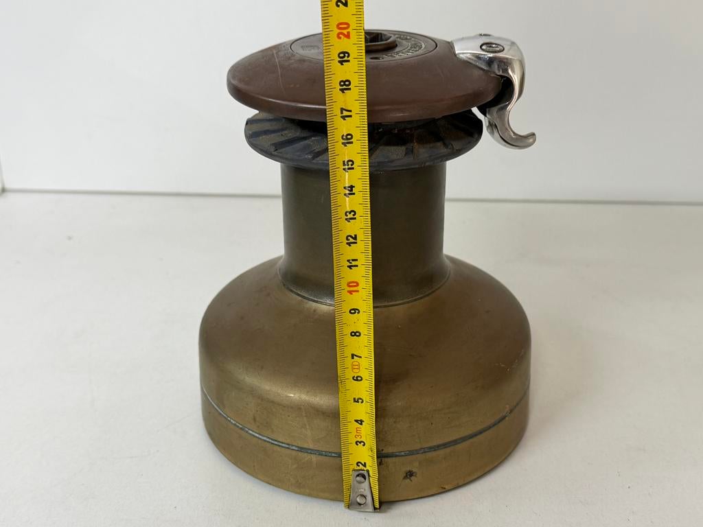 Barlow 25 Two speed selftailing / st lier brons, Ophalen of Verzenden, Gebruikt, Overige typen