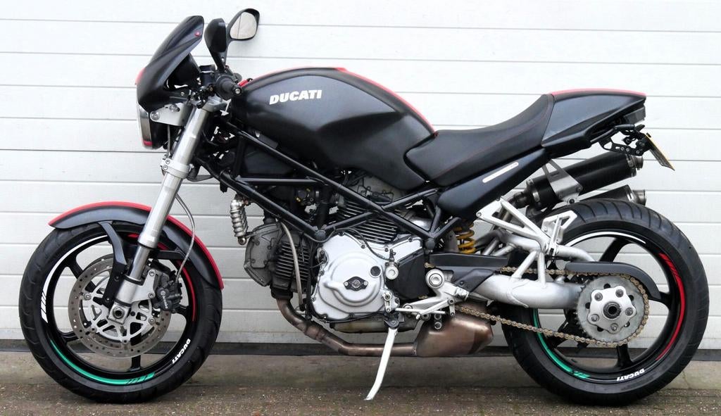 DUCATI MONSTER S2R (bj 2005), DUCATI, 2 cilinders, Motorrijbewijs A, Onbekend
