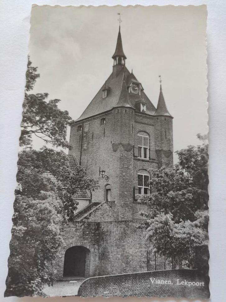 U782 Vianen, Verzamelen, Ansichtkaarten | Nederland, Noord-Holland, 1920 tot 1940, Ophalen of Verzenden