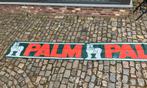 Banner palm bier reclamebord palmbier spandoek, Verzamelen, Biermerken, Ophalen of Verzenden, Gebruikt, Reclamebord, Plaat of Schild