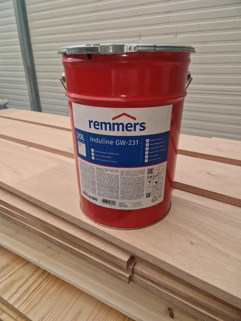 Grondverf te koop, Doe-het-zelf en Verbouw, Verf, Beits en Lak, Nieuw, Wit, Ophalen of Verzenden