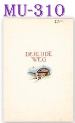 Mu310  Bladmuziek De blijde weg ( piano ), Gebruikt, Klassiek, Ophalen of Verzenden, Artiest of Componist