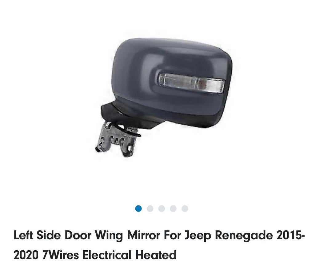 Linker buitenspiegel jeep renagade, Ophalen of Verzenden, Jeep