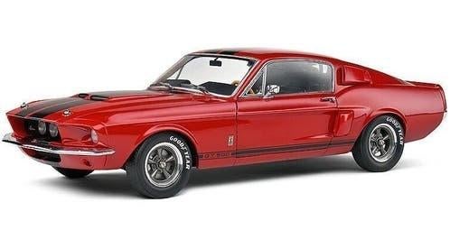 Shelby GT500 '67, rood/Solido/1:18, Hobby en Vrije tijd, Modelauto's | 1:18, Solido, Solido, Rue de L' Ecusson 2, 56120 Josselin France