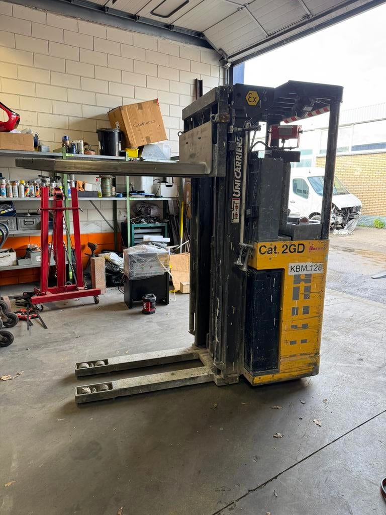 Atlet stastapelaar stapelaar palletwagen, Gebruikt, Atlet, Atlet, Ophalen of Verzenden