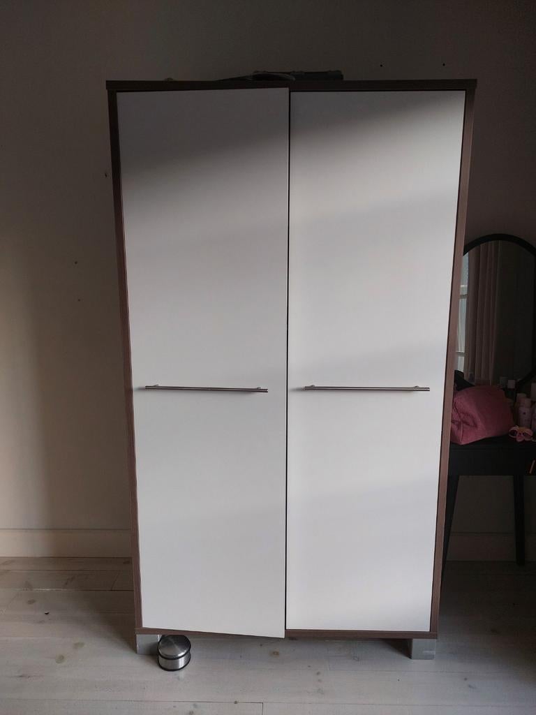 Mooie kwaliteits kledingkast van Babypark, Met deur(en), Zo goed als nieuw, Modern, 150 tot 200 cm