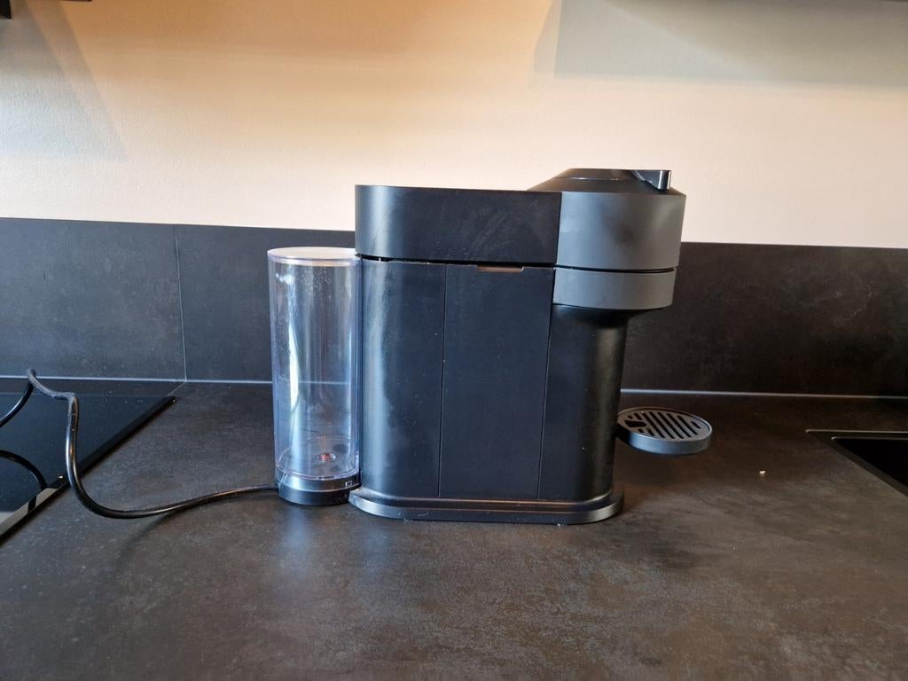 Nespresso Vertuo Next Magimix, Ophalen
