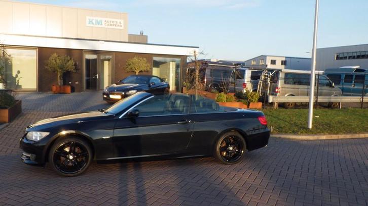 BMW 3-serie Cabrio 320i High Executive hardtop nette auto me, Auto's, BMW, Bedrijf, Te koop, 3-Serie, ABS, Airbags, Airconditioning