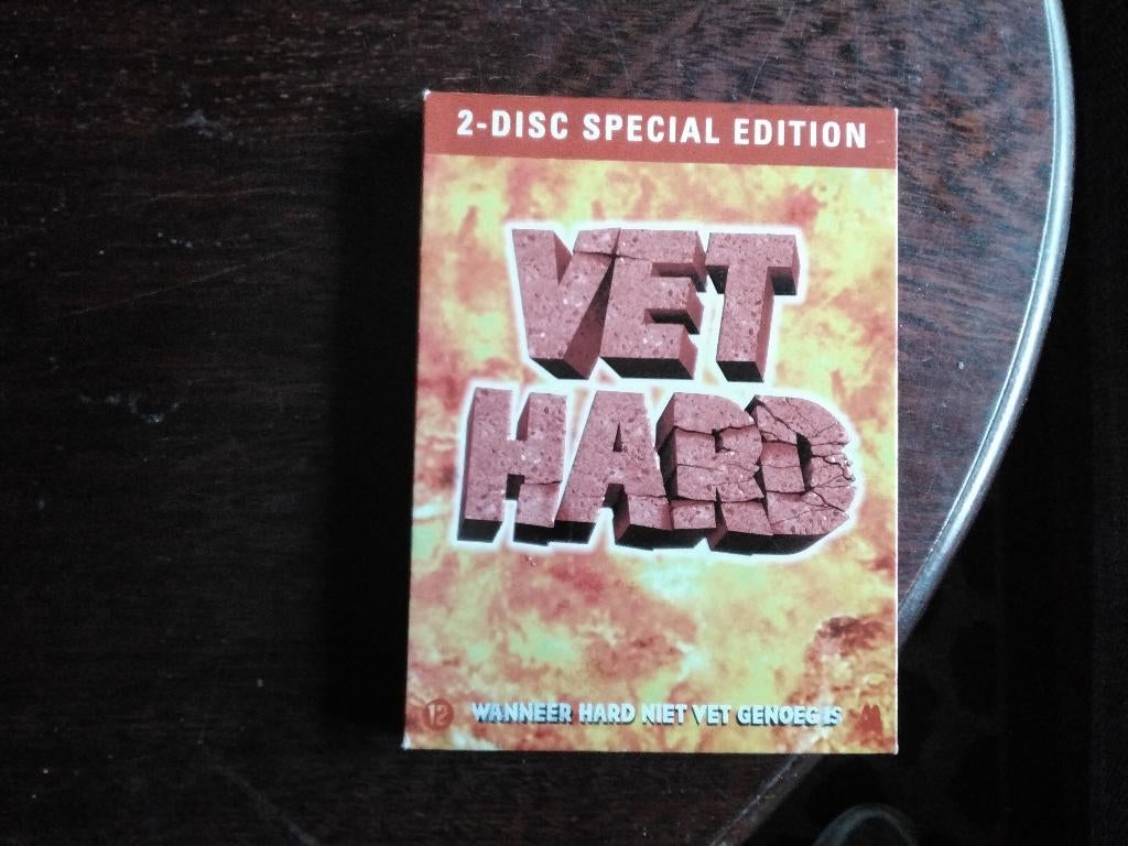 Vet hard special edition, 2disk, origineel, Boxset, Ophalen of Verzenden, Zo goed als nieuw, Komedie