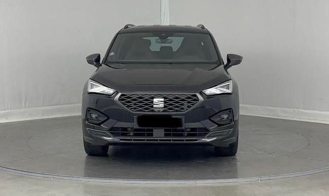 Seat Tarraco eHybrid PHEV FR TREKHAAK l 360 l ACC l TOPSTAAT, Zwart, 4 cilinders, Hybride Elektrisch/Benzine, SUV of Terreinwagen