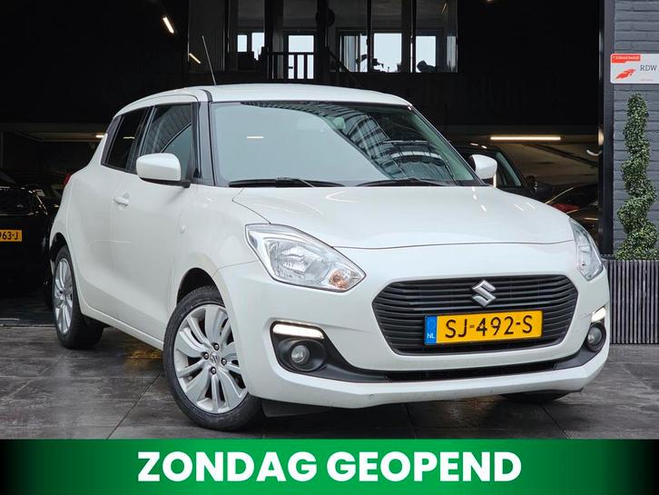 Suzuki Swift 1.2 Select|APK|NAP|BTW Auto|5 Deuren|Camera, Auto's, Suzuki, Bedrijf, Te koop, Swift, ABS, Achteruitrijcamera, Airbags