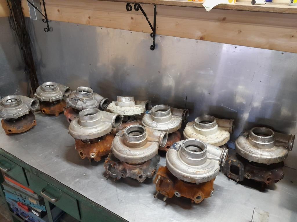 Borgwarner K31 K27 K26 Marine turbo's turbolader holset kkk, Ophalen of Verzenden