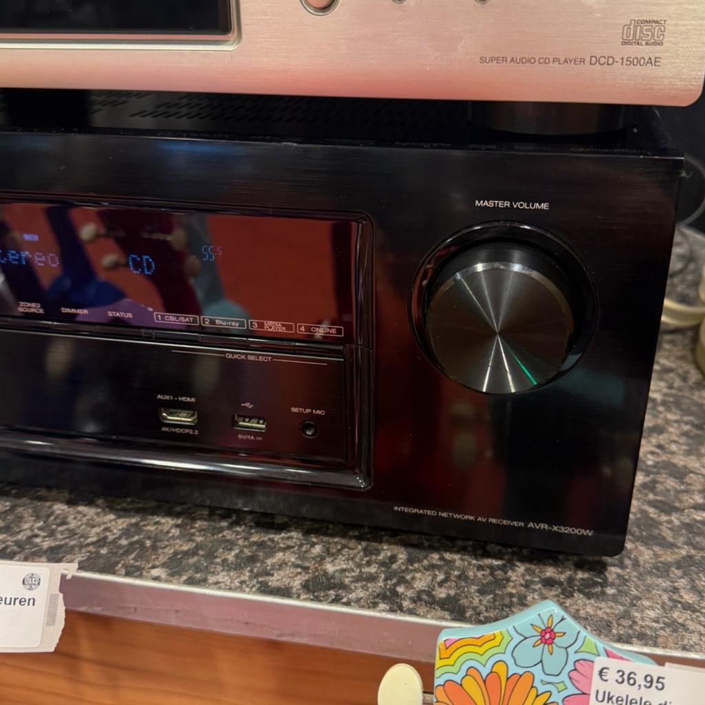 Denon AVR-x3200w 7.2-kanaals full 4K receiver met Bluetooth, Denon, Zo goed als nieuw, Support@denon.com, 1-1-1, Shin-Yokohama
Kohoku-ku, Yokohama 222-0033
Japan