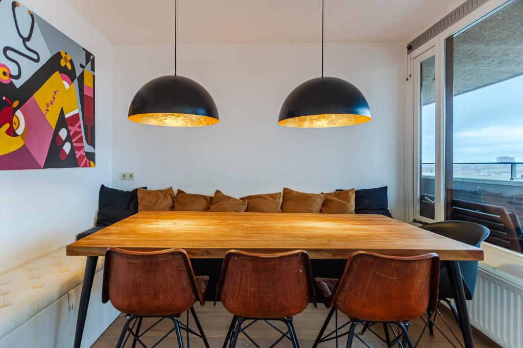 Prachtige teakhouten eettafel + stoelen 180x90x77 (lxbxh), Ophalen, Teakhout, 50 tot 100 cm, Zo goed als nieuw