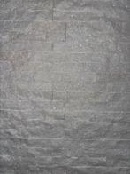 Natuursteen steenstrips wit - Z-vorm 60 x 15 cm, Ophalen, Wandtegels, Nieuw, Minder dan 20 cm