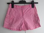 ZGAN korte broek roze met zakken aan de zijkanten mt 134, Ophalen of Verzenden, Zo goed als nieuw, Meisje, Broek