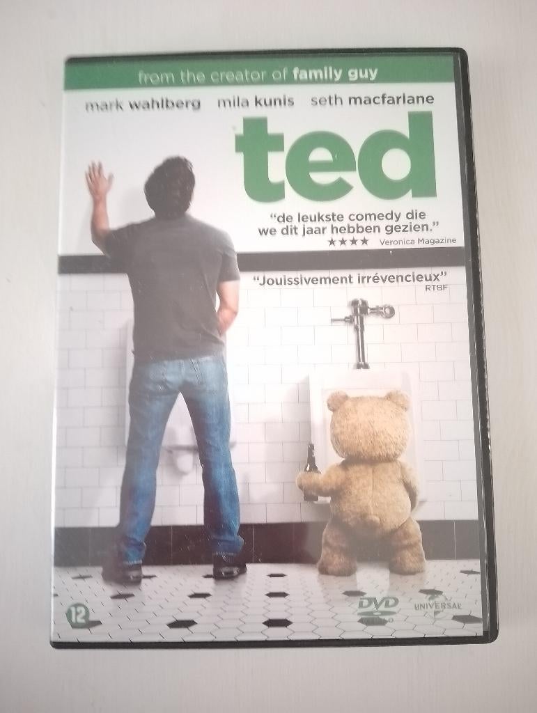 Ted - DVD, Vanaf 12 jaar, Ophalen of Verzenden, Zo goed als nieuw, Romantische komedie