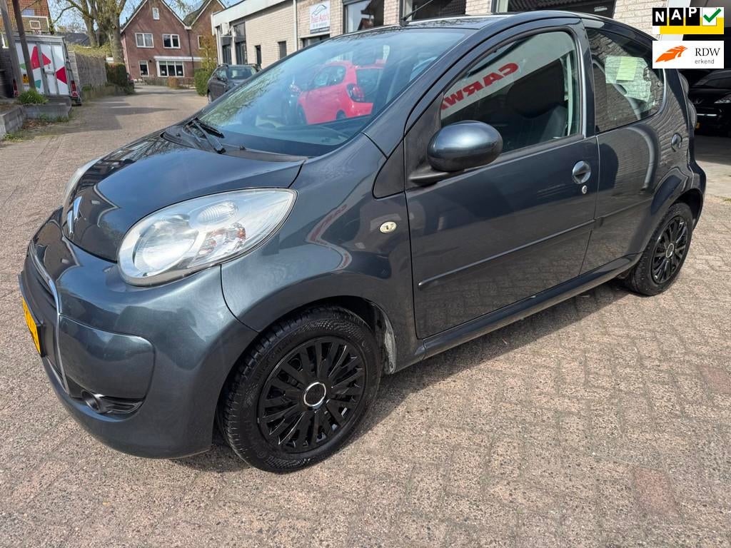 Citroen C1 1.0-12V Selection AIRCO ORG 116289 KM NAP VOLLEDI, Auto's, Voorwielaandrijving, Euro 5, Gebruikt, 4 stoelen