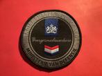 Badge van de Defensie met velcro, Verzamelen, Ophalen of Verzenden, Marechaussee, Nederland, Embleem of Badge