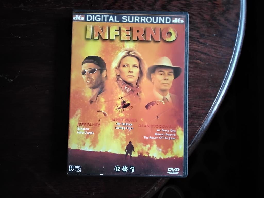 Inferno, origineel, Vanaf 12 jaar, Ophalen of Verzenden, Zo goed als nieuw, Actie