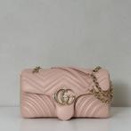 Nieuwe Gucci lederen tas, Ophalen of Verzenden, Nieuw, Beige, Handtas
