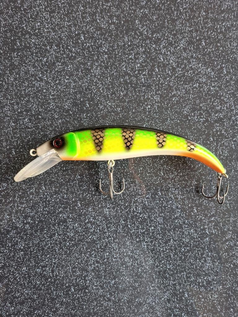 Spigg 20 cm weegt 100 gram duikdiepte kan tot 5,5 meter, Watersport en Boten, Ophalen, Zo goed als nieuw, Overige typen