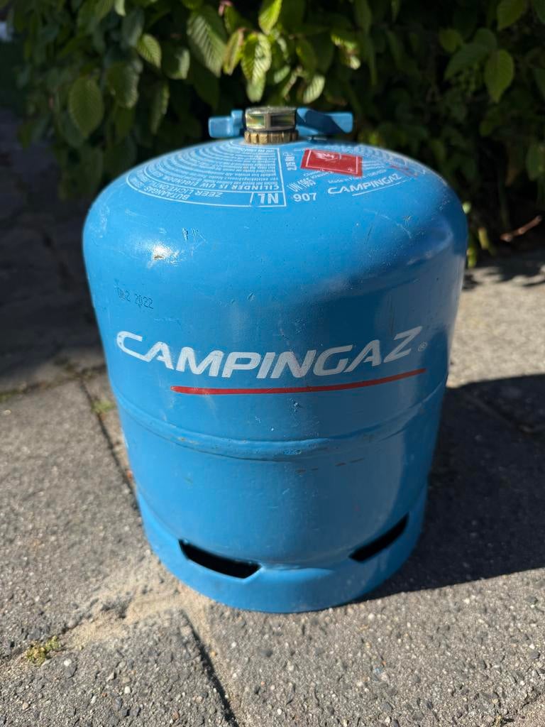 Lege Campingaz gasfles type 907, Ophalen, Gebruikt