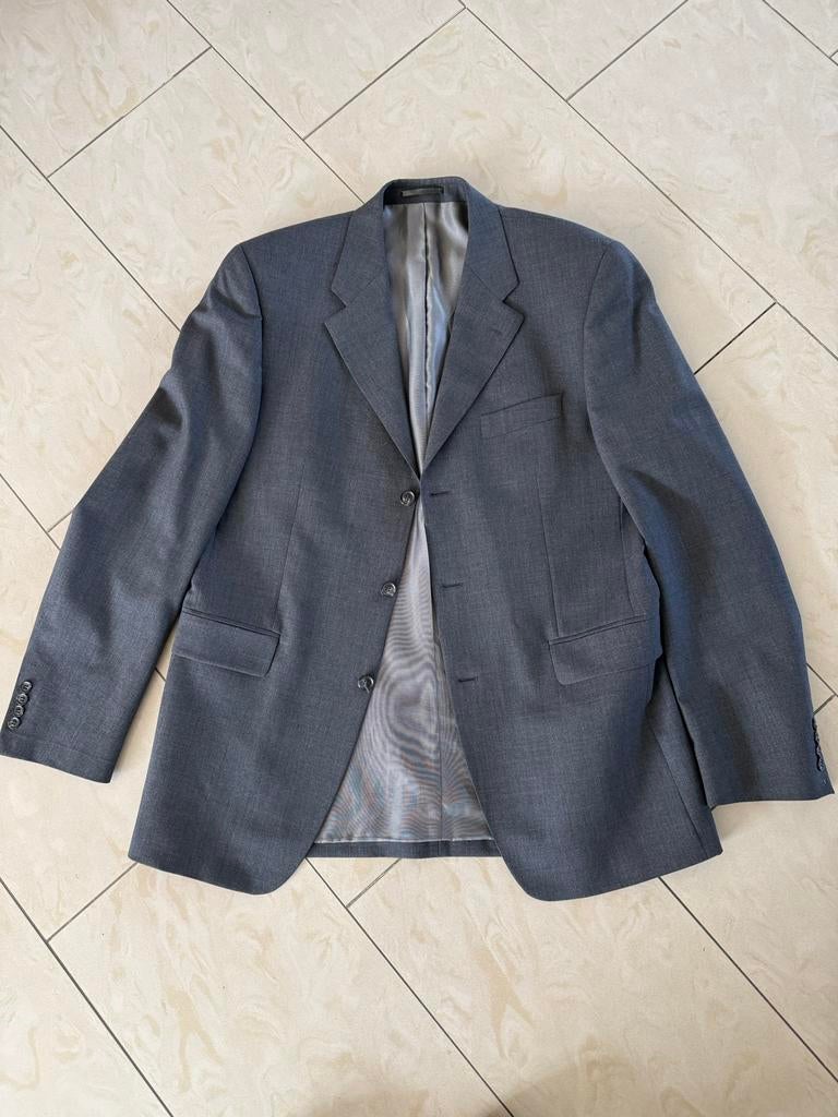 Grijs colbert, maat 52/54 (Lengtemaat 110), Kleding | Heren, Ophalen of Verzenden, Zo goed als nieuw, Maat 52/54 (L), Grijs