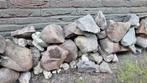 Kleine en grote stenen voor de tuin, Ophalen, Gebruikt
