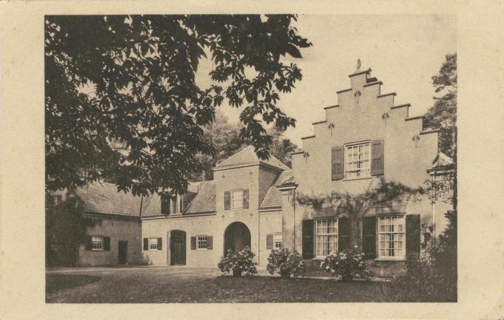 Doorn Jeugdherberg  De Zonheuvel, Verzenden, 1920 tot 1940, Ongelopen, Utrecht
