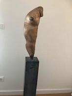 kunst,  bronzen beeld geschikt voor binnen en buiten, Ophalen, Brons