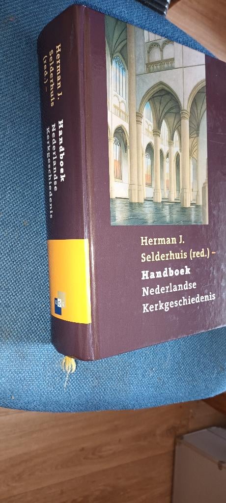Selderhuis,H.J.(red.)/Handboek Nederlandse Kerkgeschiedenis, Boeken, Godsdienst en Theologie, Ophalen of Verzenden, Gelezen, Selderhuis, H.J. (red.)
