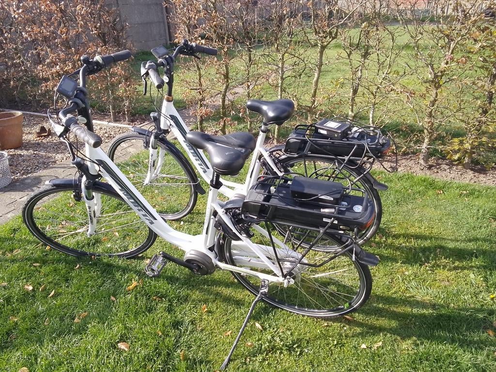 2 norta middenmotor electrische fietsen dames, Fietsen en Brommers, 51 tot 55 cm, Ophalen, Zo goed als nieuw, Overige merken