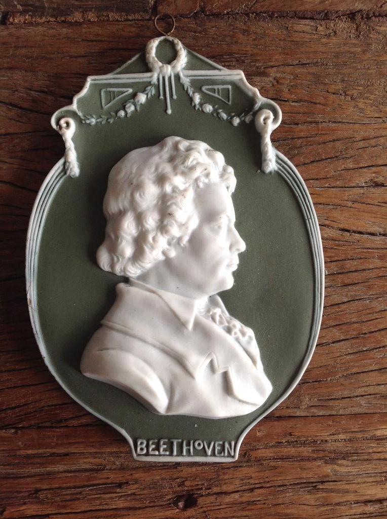 Vintage Beethoven tegel, Ophalen