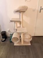 Zooplus krabpaal Penelope crème – nette staat, Ophalen, Zo goed als nieuw, Krabpaal