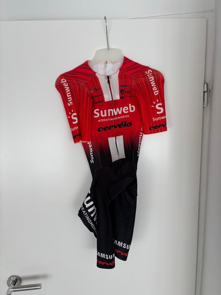 Craft Tijdritpak Dames Maat S - Team Sunweb, Ophalen of Verzenden, Nieuw, Kleding