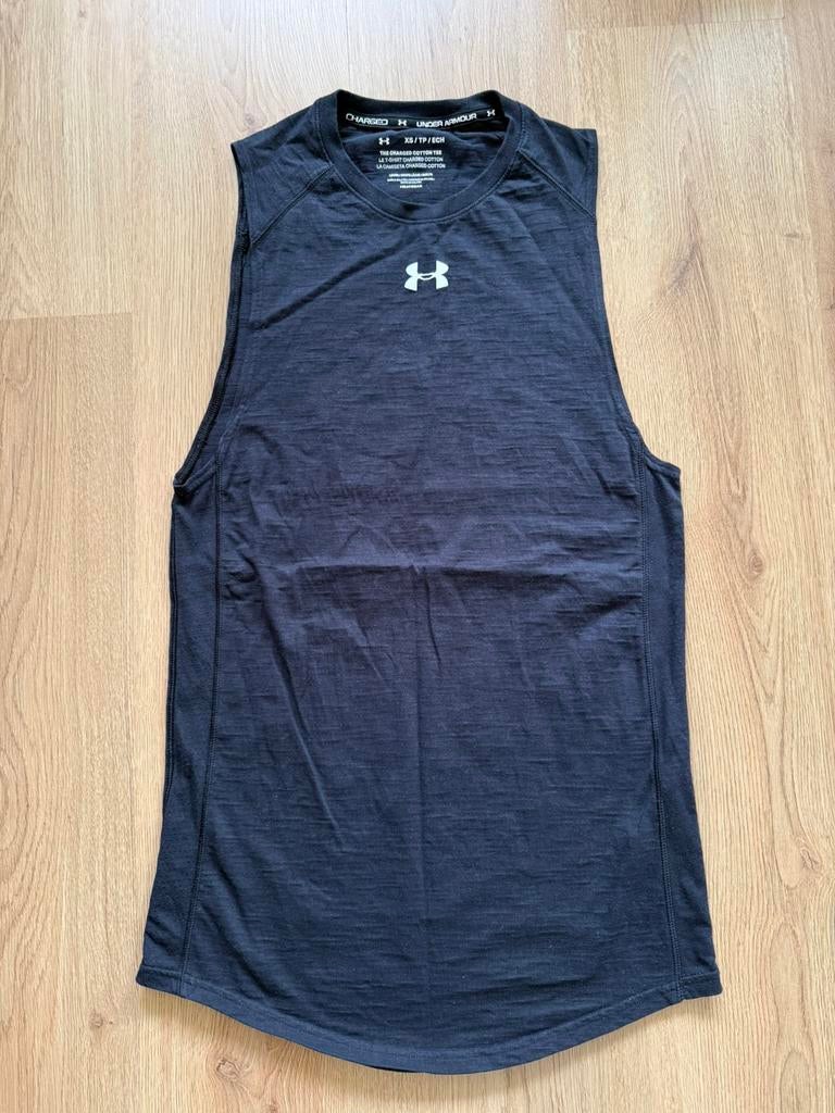 Under Armour Tanktop Jersey • Maat XS, Ophalen of Verzenden, Zo goed als nieuw, Maat 46 (S) of kleiner, Overige kleuren
