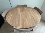 Ronde eettafel van Woood, 120 cm, Ophalen, Gebruikt, 100 tot 150 cm, Vier personen