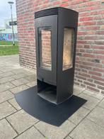 Houtkachel allesbrander overkapping Terraskachel Tuinhaard, Ophalen, Gebruikt, Houtkachel, Vrijstaand