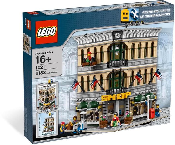 Lego 10224 Town Hall + 10211 Grand Emporium * TOP DEAL*, Kinderen en Baby's, Speelgoed | Duplo en Lego, Nieuw, Lego, Complete set