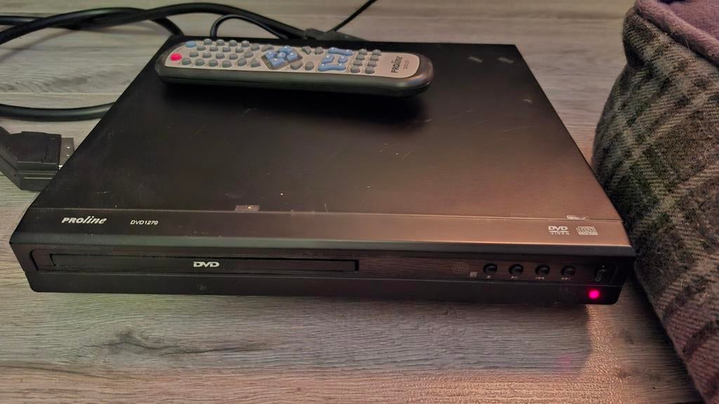 DVD-speler met afstandsbediening, Ophalen, Gebruikt, Dvd-speler, Overige merken