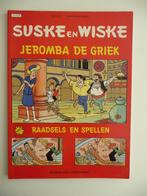 stripboek SUSKE EN WISKE -JEROMBA DE GRIEK RAADSELS/SPELLEN, Boeken, Eén stripboek, Ophalen of Verzenden, Gelezen