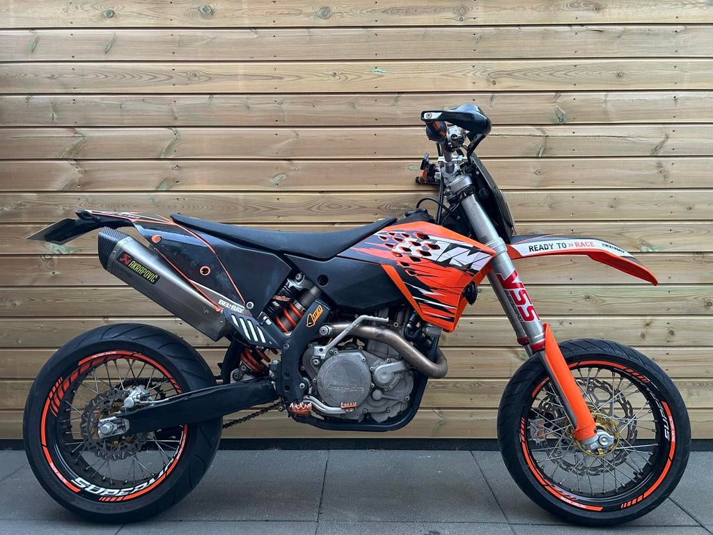 Ktm Exc 450 2010 (Sxf, Exc-R, Fmf, 500, 300, Supermoto), Motoren, Particulier