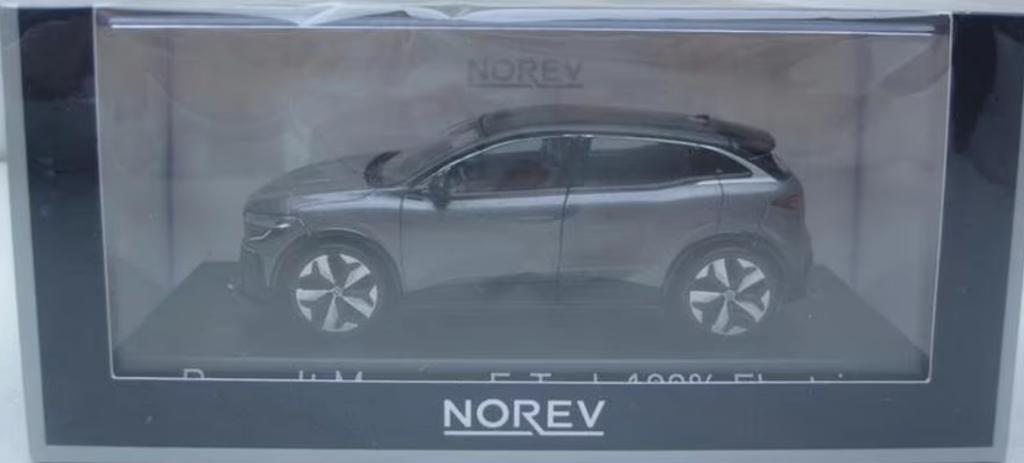 Renault Megane E-Tech 100% Electric '22 1/43 NOREV R. 517920, Verzenden, Nieuw, Auto, Norev