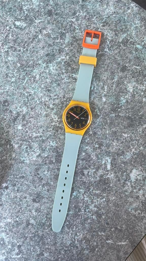 Swatch dames horloge, Sieraden, Tassen en Uiterlijk, Horloges | Dames, Kunststof, Gebruikt, Polshorloge, Swatch