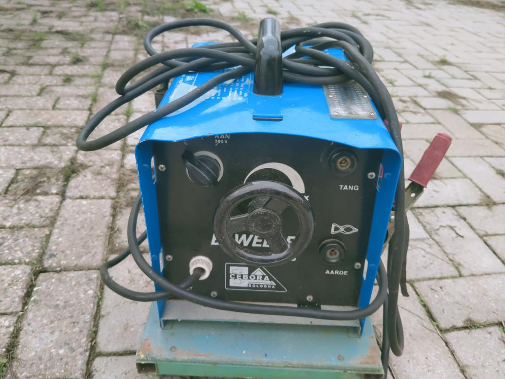 Cebora Lasapparaat - Goede Staat, Ophalen of Verzenden, Gebruikt, 150 tot 250 ampère, Elektroden