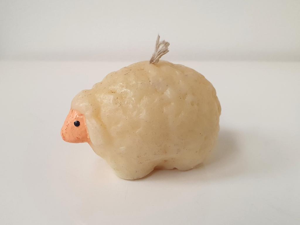 kaars id vorm van schaap, schaapje, nu €4,50 incl verznden, Verzenden, Nieuw