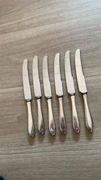 Verzilverde dinermessen Gerritsen & Van Kempen / Keltum, Ophalen of Verzenden, Zilver